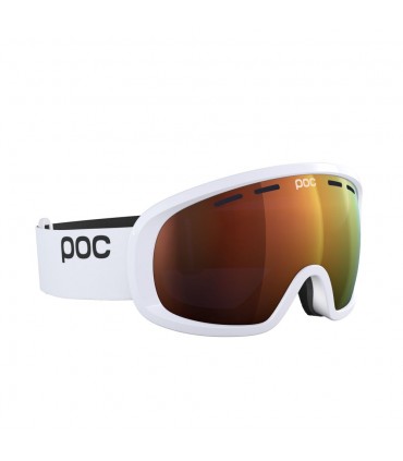 Mäesuusa- lauaprillid Poc Fovea Mid Hüdrogeenvalge/Osaliselt Päikeseline Oranz