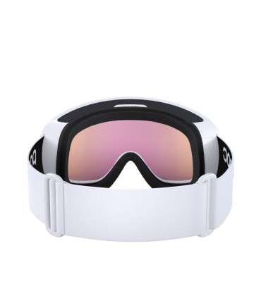 Mäesuusa- lauaprillid Poc Fovea Mid Hüdrogeenvalge/Osaliselt Päikeseline Oranz