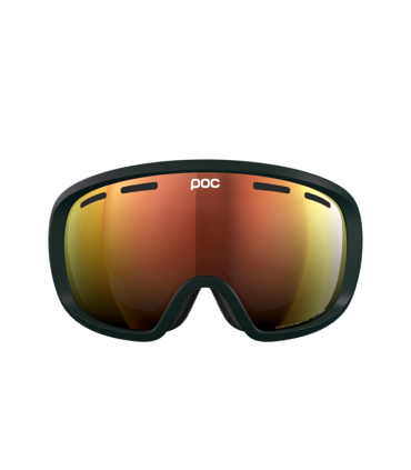 Mäesuusa- lauaprillid Poc Fovea Mid Pargasiitroheline/Osaliselt Päikeseline Oranž