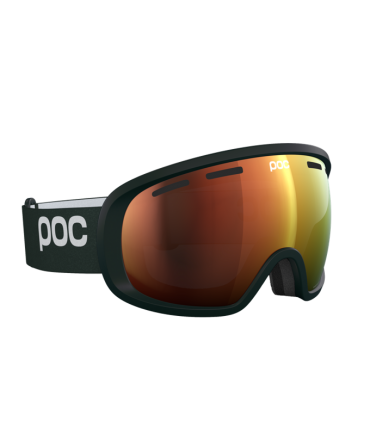 Mäesuusa- lauaprillid Poc Fovea Mid Pargasiitroheline/Osaliselt Päikeseline Oranž
