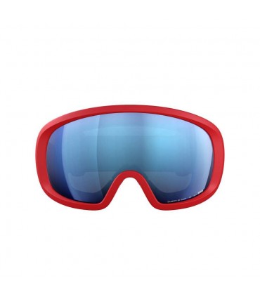 Mäesuusa- lauaprillid Poc Fovea Mid Prismapunane/Osaliselt Päikeseline Sinine