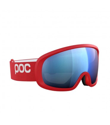 Mäesuusa- lauaprillid Poc Fovea Mid Prismapunane/Osaliselt Päikeseline Sinine