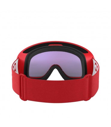 Mäesuusa- lauaprillid Poc Fovea Mid Prismapunane/Osaliselt Päikeseline Sinine