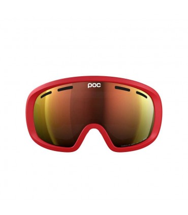 Mäesuusa- lauaprillid Poc Fovea Mid Prismapunane/Osaliselt Päikeseline Oranz