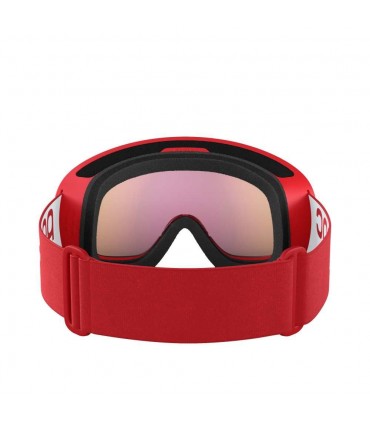 Mäesuusa- lauaprillid Poc Fovea Mid Prismapunane/Osaliselt Päikeseline Oranz