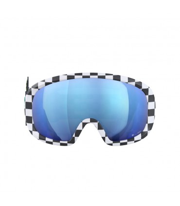 Mäesuusa- lauaprillid Poc Fovea Mid Race Speedy Dolcezza/Osaliselt Päikeseline Sinine