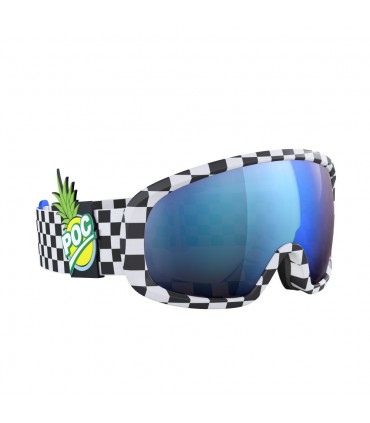 Mäesuusa- lauaprillid Poc Fovea Mid Race Speedy Dolcezza/Osaliselt Päikeseline Sinine