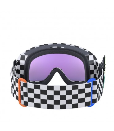 Mäesuusa- lauaprillid Poc Fovea Mid Race Speedy Dolcezza/Osaliselt Päikeseline Sinine