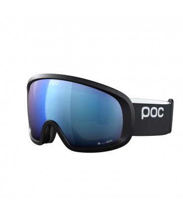 Mäesuusa- lauaprillid Poc Fovea Mid Race Uraani Must/Osaliselt Päikeseline Sinine
