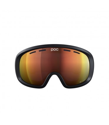 Mäesuusa- lauaprillid Poc Fovea Mid Race Uraani Must/Osaliselt Päikeseline Oranz