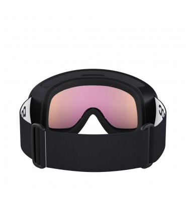 Mäesuusa- lauaprillid Poc Fovea Mid Race Uraani Must/Osaliselt Päikeseline Oranz