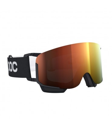 Mäesuusa- lauaprillid Poc Nexal Mid Uraani Must/Osaliselt Päikeseline Oranz