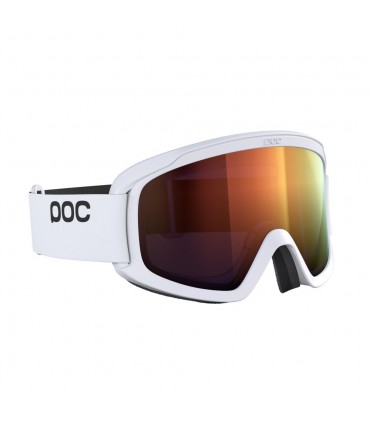 Mäesuusa- lauaprillid Poc Opsin Hüdrogeenvalge/Osaliselt Päikeseline Oranž