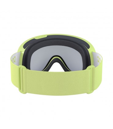 Mäesuusa- lauaprillid Poc Retina Big Clarity Sidrunkalsiit/Clarity Define/Spektrisinine Hõbe