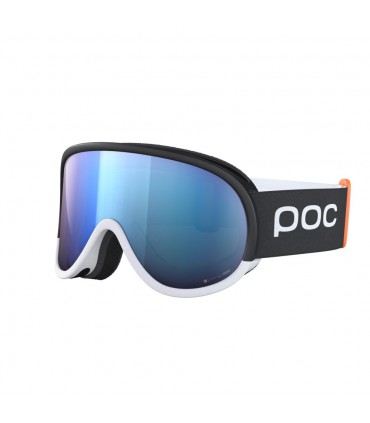 Mäesuusa- lauaprillid Poc Retina Mid Race Uraani Must/Hüdrogeenvalge/Osaliselt Päikeseline Sinine