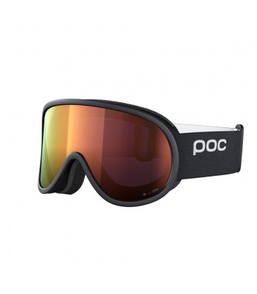 Mäesuusa- lauaprillid Poc Retina Mid Uraani Must/Osaliselt Päikeseline Oranz
