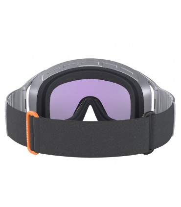 Mäesuusa- lauaprillid Poc Zonula Race Hüdrogeenvalge/Tsink Oranž/Osaliselt Päikeseline Sinine