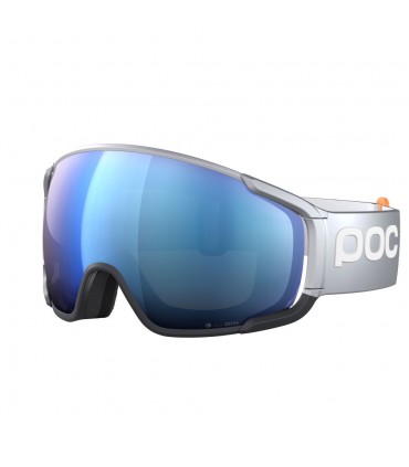 Mäesuusa- lauaprillid Poc Zonula Race Hüdrogeenvalge/Tsink Oranž/Osaliselt Päikeseline Sinine