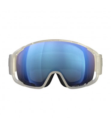 Mäesuusa- lauaprillid Poc Zonula Raw Valge/Osaliselt Päikeseline Sinine