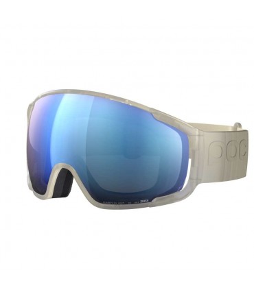 Mäesuusa- lauaprillid Poc Zonula Raw Valge/Osaliselt Päikeseline Sinine