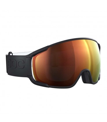 Mäesuusa- lauaprillid Poc Zonula Uraani Must/Osaliselt Päikeseline Oranž