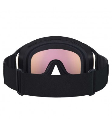 Mäesuusa- lauaprillid Poc Zonula Uraani Must/Osaliselt Päikeseline Oranž