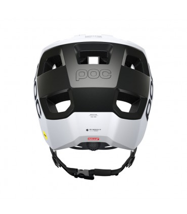 Jalgrattakiiver Poc Kortal MIPS Hüdrogeenvalge/Uraani Must Matt