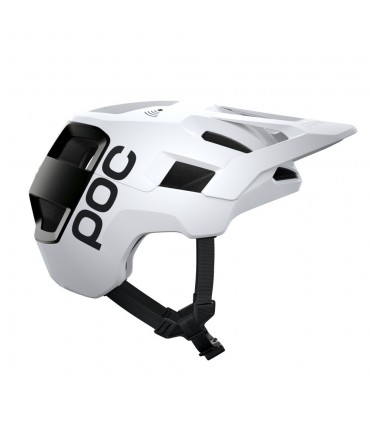 Jalgrattakiiver Poc Kortal MIPS Hüdrogeenvalge/Uraani Must Matt