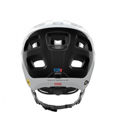 Jalgrattakiiver Poc Tectal Race MIPS Hüdrogeenvalge/Uraani Must