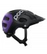 Jalgrattakiiver Poc Tectal Race MIPS Uraani Must/Safiiirvioletne Metallik/Matt