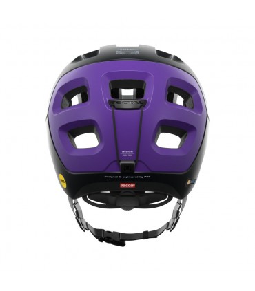 Jalgrattakiiver Poc Tectal Race MIPS Uraani Must/Safiiirvioletne Metallik/Matt