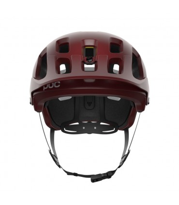 Jalgrattakiiver Poc Tectal Race MIPS Granaatpunane/Hüdrogeenvalge Matt