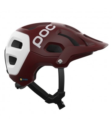 Jalgrattakiiver Poc Tectal Race MIPS Granaatpunane/Hüdrogeenvalge Matt