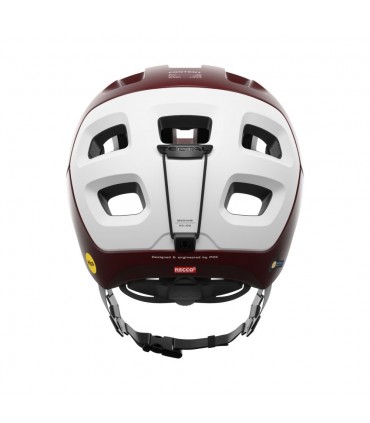 Jalgrattakiiver Poc Tectal Race MIPS Granaatpunane/Hüdrogeenvalge Matt