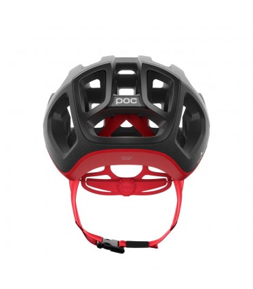 Jalgrattakiiver Poc Ventral Lite Uraani Must/Prismane Punane Matt