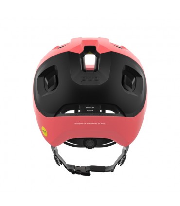 Jalgrattakiiver Poc Axion Race MIPS Ammoliit Coral/Uraani Must Matt