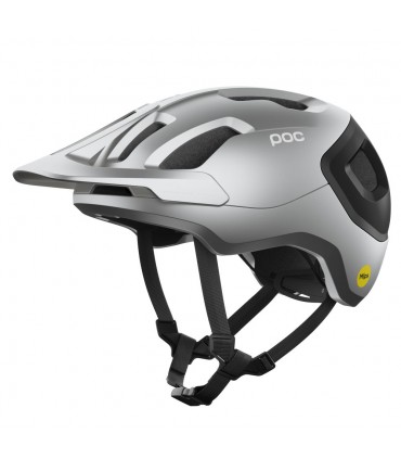 Jalgrattakiiver Poc Axion Race MIPS Uraani Must/Argentiit Hõbe