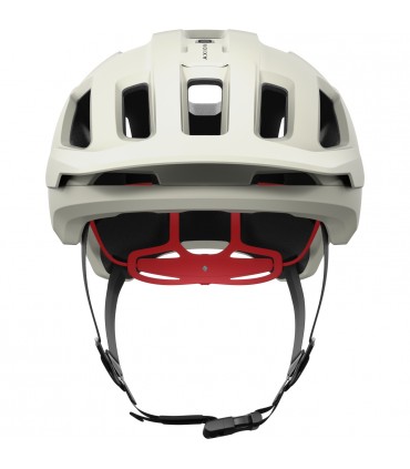 Jalgrattakiiver Poc Axion Race MIPS Selentiin Hallikas-Valge/Calcite Sinine Matt