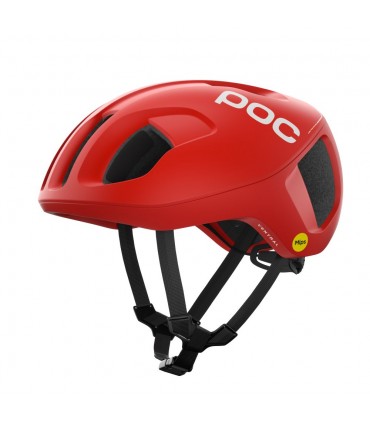 Jalgrattakiiver Poc Ventral MIPS Prismane Punane Matt