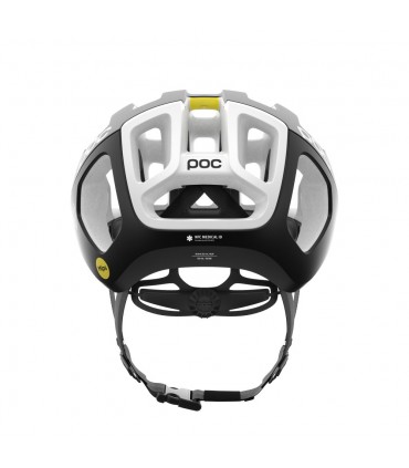 Jalgrattakiiver Poc Ventral Air MIPS NFC Uraaniummust/Hüdrogeeni valge matt