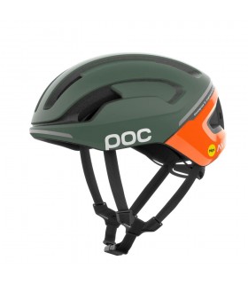 Jalgrattakiiver Poc Omne Beacon MIPS Fluorestsentsne oranž AVIP/Epidote roheline matt