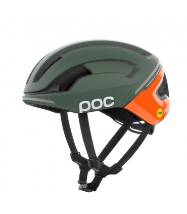Jalgrattakiiver Poc Omne Beacon MIPS Fluorestsentsne oranž AVIP/Epidote roheline matt
