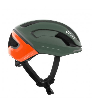 Jalgrattakiiver Poc Omne Beacon MIPS Fluorestsentsne oranž AVIP/Epidote roheline matt