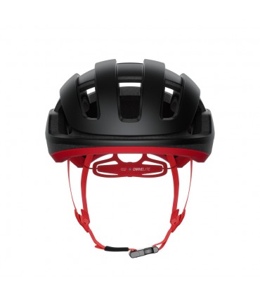 Jalgrattakiiver Poc Omne Lite Uraanmust/Prismane punane matt