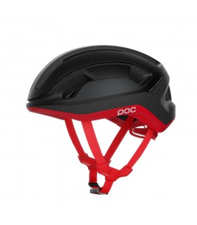 Jalgrattakiiver Poc Omne Lite Uraanmust/Prismane punane matt