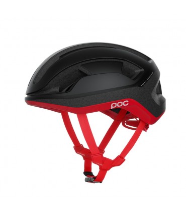 Jalgrattakiiver Poc Omne Lite Uraanmust/Prismane punane matt