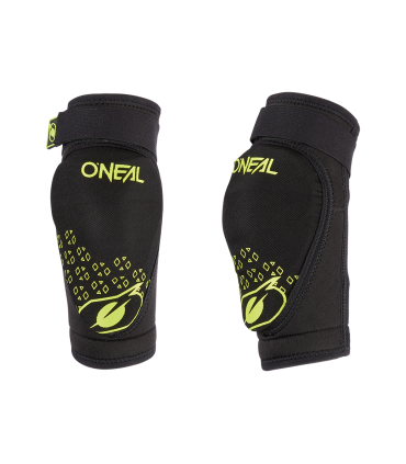 Laste küünarnukikaitse komplekt ONEAL DIRT Must/Neonkollane