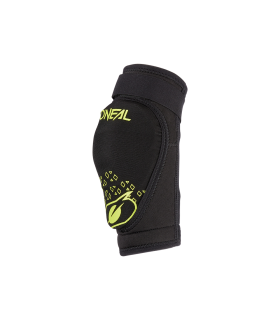 Laste küünarnukikaitse komplekt ONEAL DIRT Must/Neonkollane