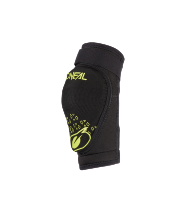 Laste küünarnukikaitse komplekt ONEAL DIRT Must/Neonkollane