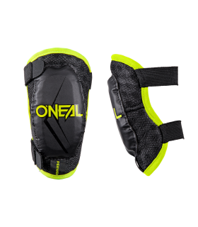 Laste küünarnukikaitse komplekt ONEAL PEEWEE Neoonkollane